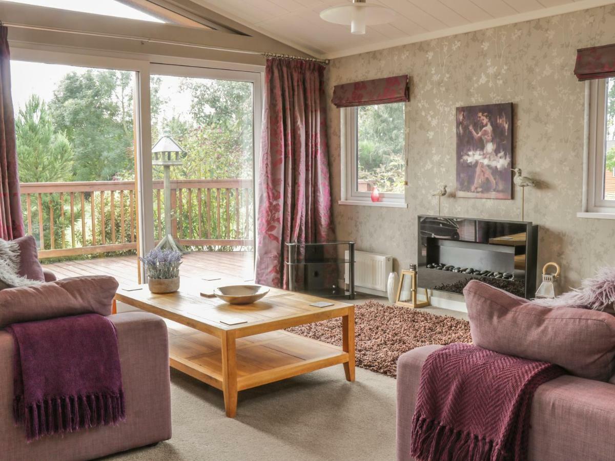 Bulmer Farm Lodge Malton Kültér fotó